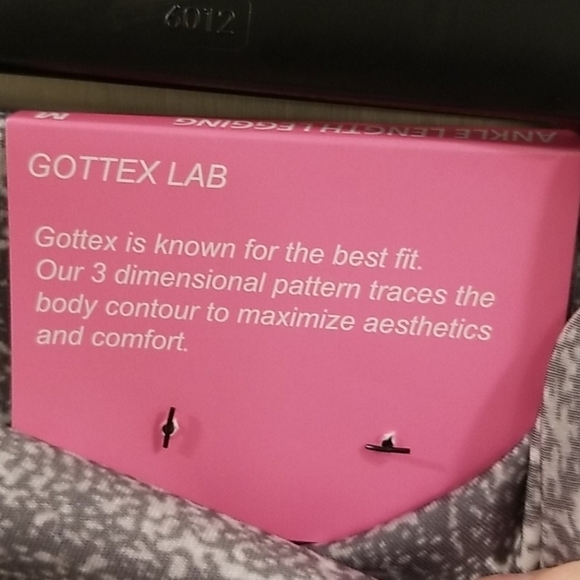 💕X by GOTTEX💕 Core High Waist Leggings ~ Pebble - Picture 11 of 15